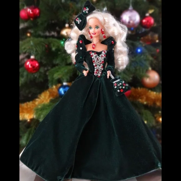 Barbie Other Nrfb 991 Barbie Happy Holidays Special Edition In